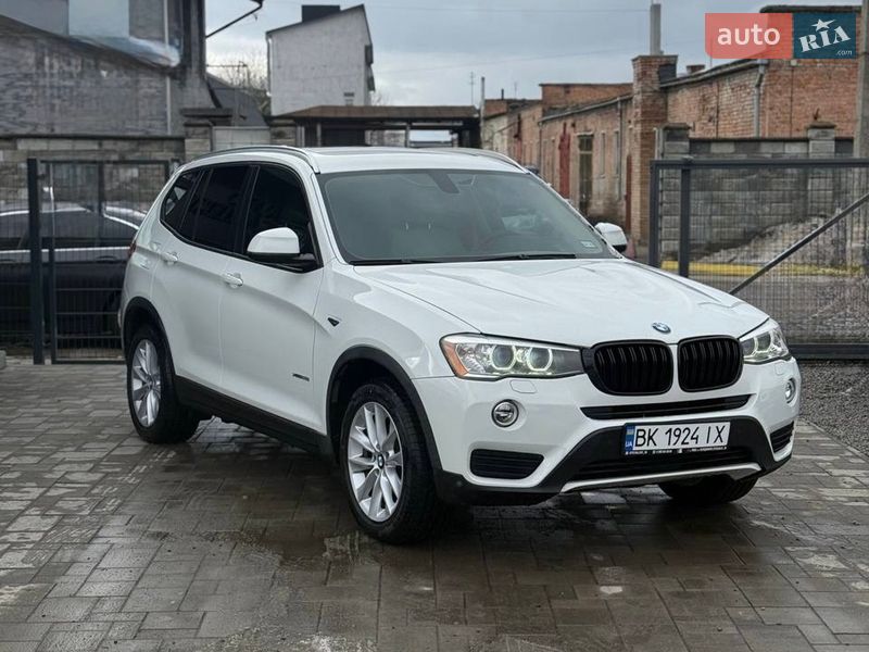 Внедорожник / Кроссовер BMW X3 2017 в Хмельницком фото Внедорожник / Кроссовер BMW X3 2017 в Хмельницком