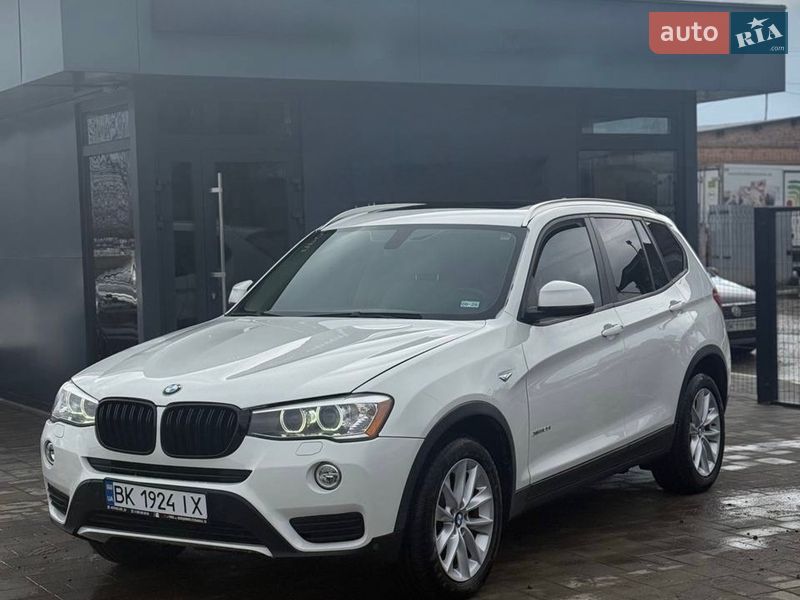 Внедорожник / Кроссовер BMW X3 2017 в Хмельницком фото 6 Внедорожник / Кроссовер BMW X3 2017 в Хмельницком