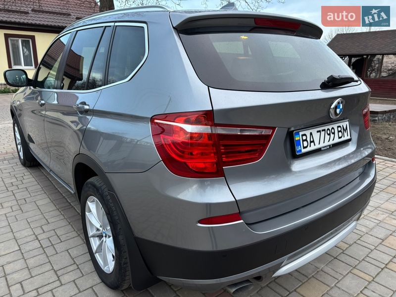 Внедорожник / Кроссовер BMW X3 2011 в Новомиргороде фото 14 Внедорожник / Кроссовер BMW X3 2011 в Новомиргороде