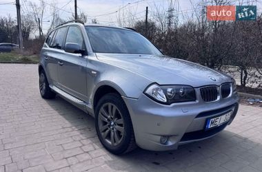 Позашляховик / Кросовер BMW X3 2006 в Львові