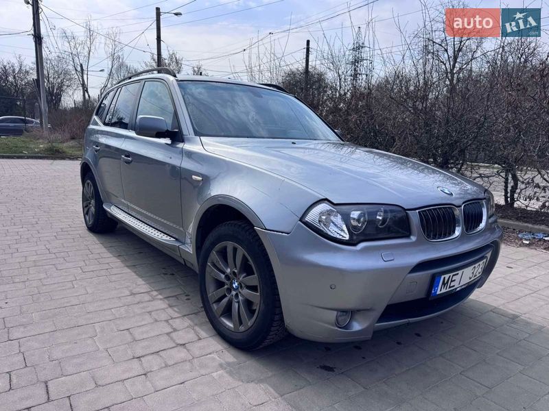 Внедорожник / Кроссовер BMW X3 2006 в Львове фото Внедорожник / Кроссовер BMW X3 2006 в Львове