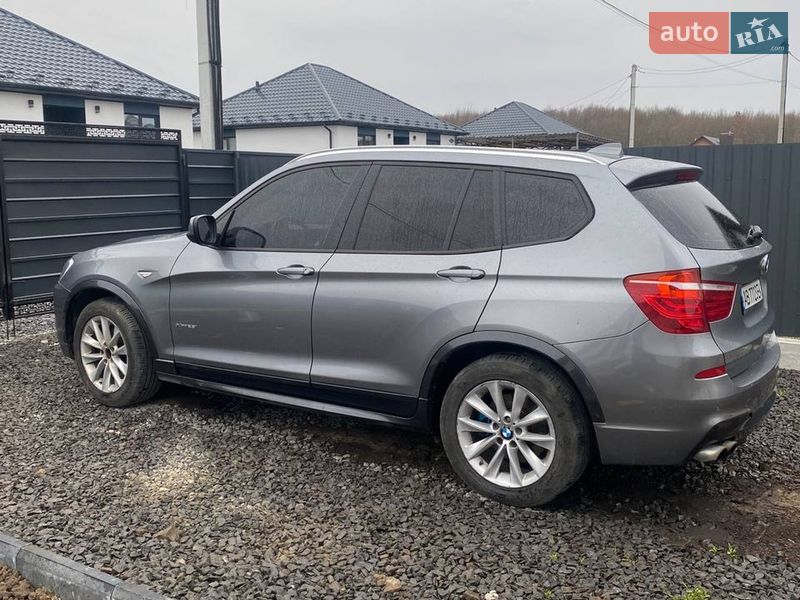 Внедорожник / Кроссовер BMW X3 2013 в Виннице фото 3 Внедорожник / Кроссовер BMW X3 2013 в Виннице
