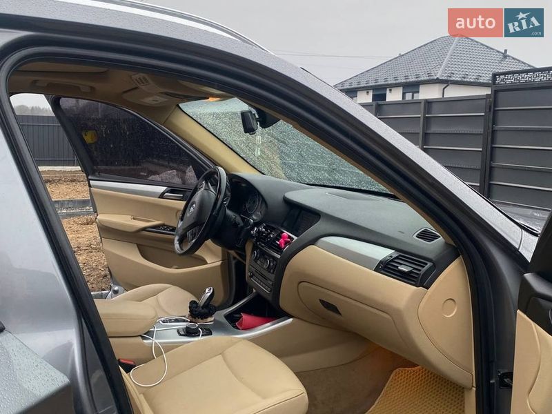 Внедорожник / Кроссовер BMW X3 2013 в Виннице фото 7 Внедорожник / Кроссовер BMW X3 2013 в Виннице