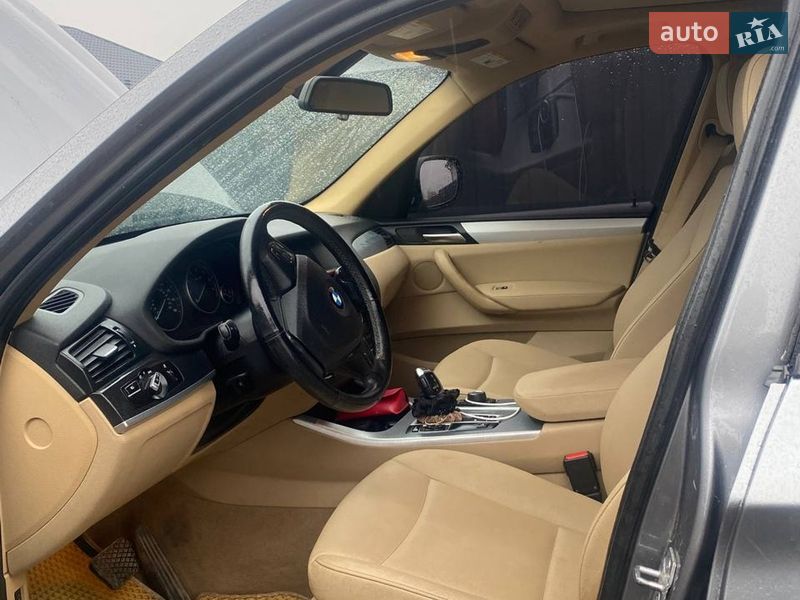 Внедорожник / Кроссовер BMW X3 2013 в Виннице фото 11 Внедорожник / Кроссовер BMW X3 2013 в Виннице
