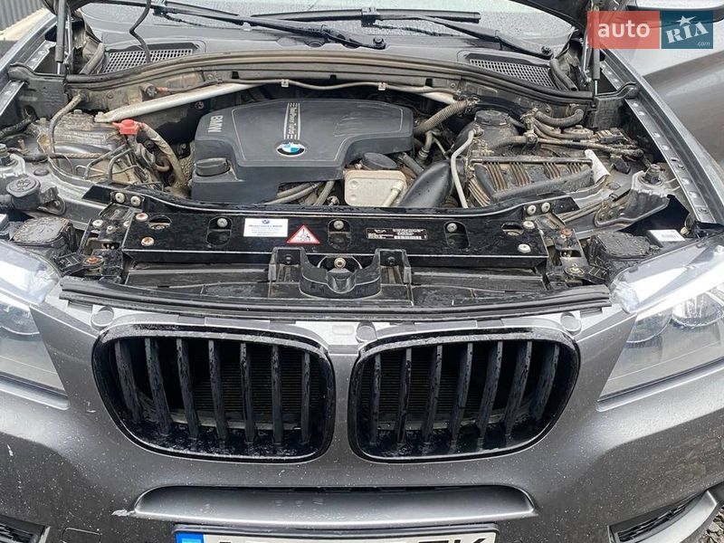 Внедорожник / Кроссовер BMW X3 2013 в Виннице фото 13 Внедорожник / Кроссовер BMW X3 2013 в Виннице