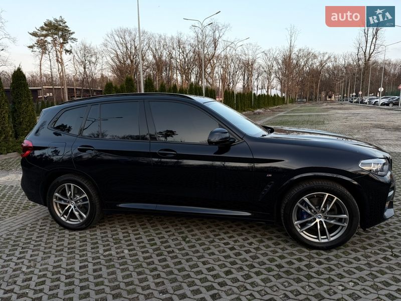 Внедорожник / Кроссовер BMW X3 2018 в Харькове фото 4 Внедорожник / Кроссовер BMW X3 2018 в Харькове