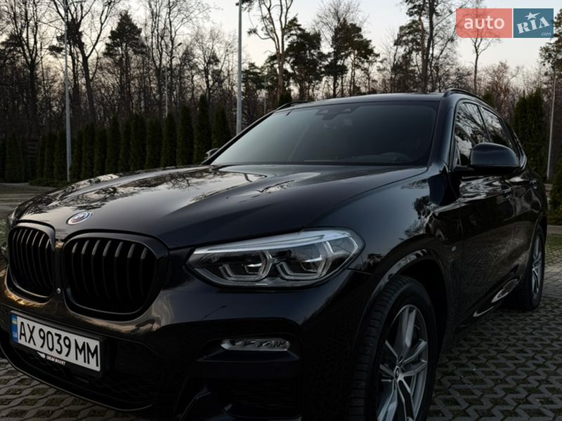 Внедорожник / Кроссовер BMW X3 2018 в Харькове фото 9 Внедорожник / Кроссовер BMW X3 2018 в Харькове