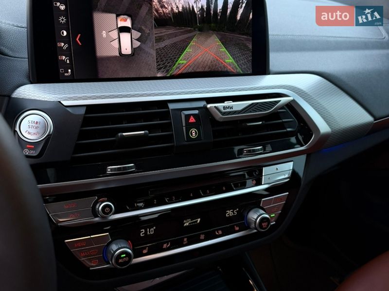 Внедорожник / Кроссовер BMW X3 2018 в Харькове фото 28 Внедорожник / Кроссовер BMW X3 2018 в Харькове
