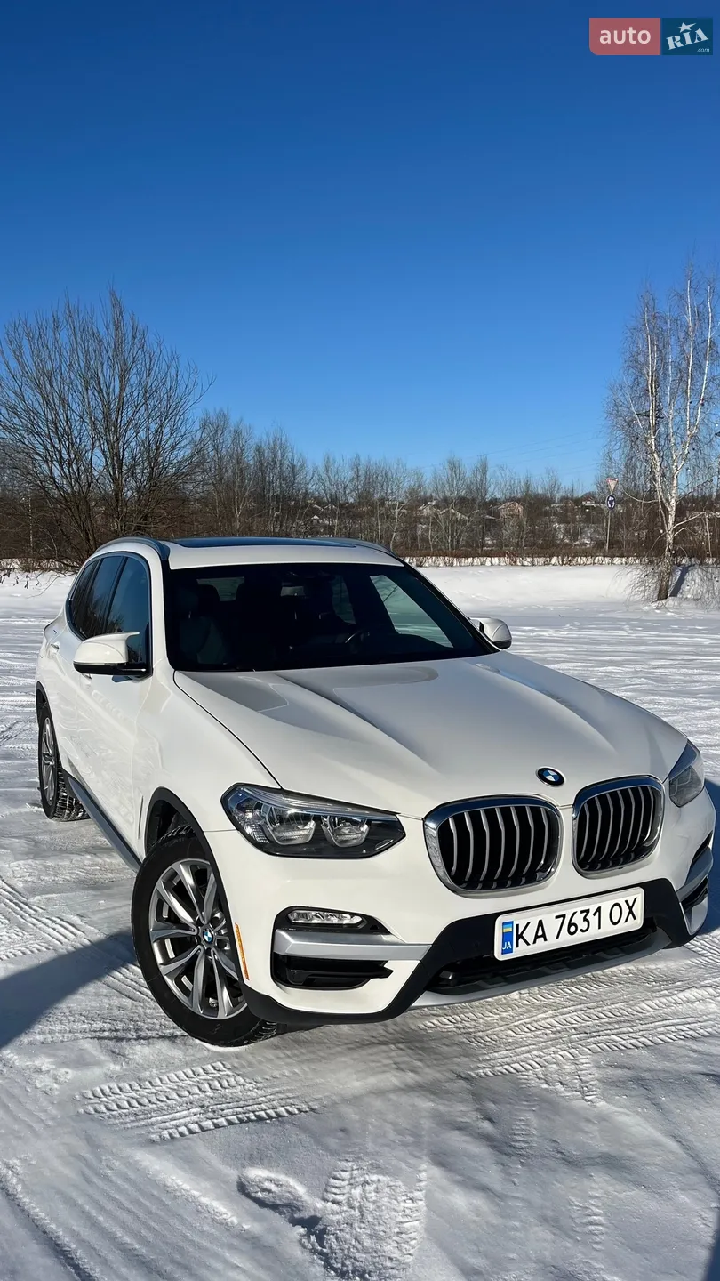 2018 BMW X3 - мініатюра 4