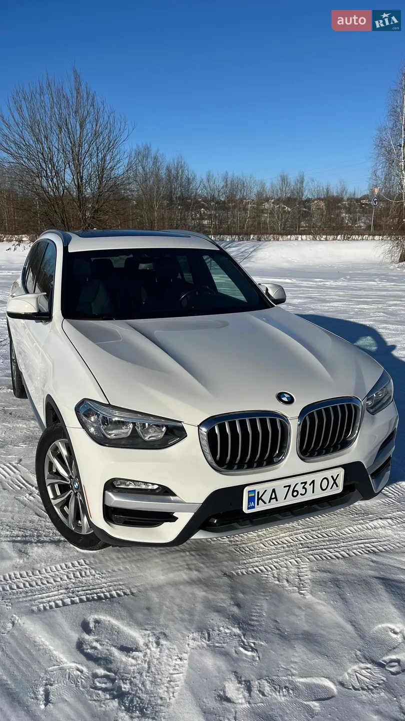 2018 BMW X3 - мініатюра 26
