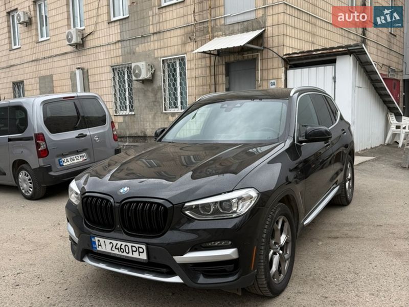 Внедорожник / Кроссовер BMW X3 2021 в Киеве