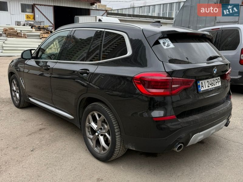 Внедорожник / Кроссовер BMW X3 2021 в Киеве