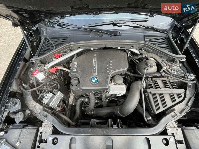 Внедорожник / Кроссовер BMW X3 2017 в Ромнах фото 7 Внедорожник / Кроссовер BMW X3 2017 в Ромнах