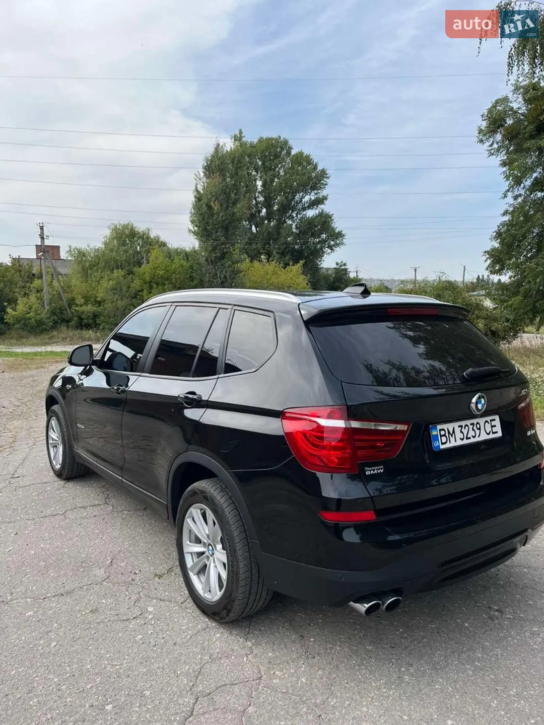 2017 BMW X3 - мініатюра 2