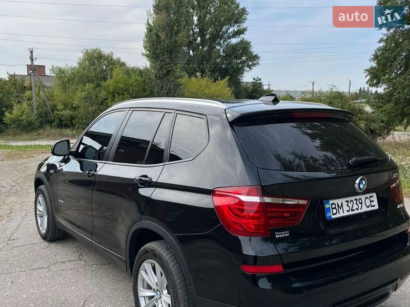 Внедорожник / Кроссовер BMW X3 2017 в Ромнах фото 2 Внедорожник / Кроссовер BMW X3 2017 в Ромнах