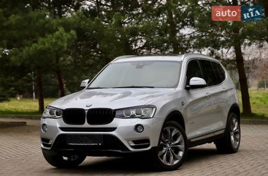 Внедорожник / Кроссовер BMW X3 2016 в Дрогобыче