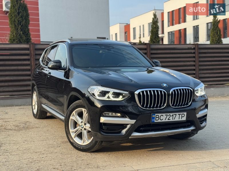 Внедорожник / Кроссовер BMW X3 2018 в Львове фото 2 Внедорожник / Кроссовер BMW X3 2018 в Львове