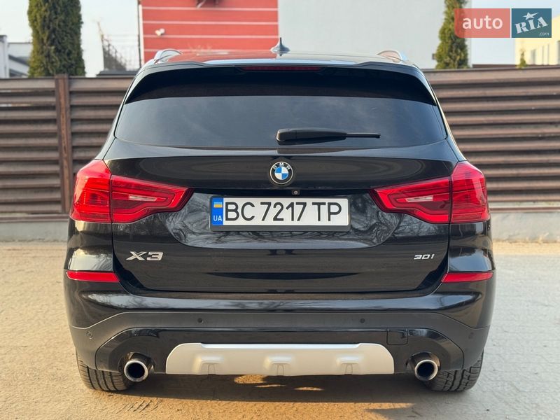 Внедорожник / Кроссовер BMW X3 2018 в Львове фото 8 Внедорожник / Кроссовер BMW X3 2018 в Львове