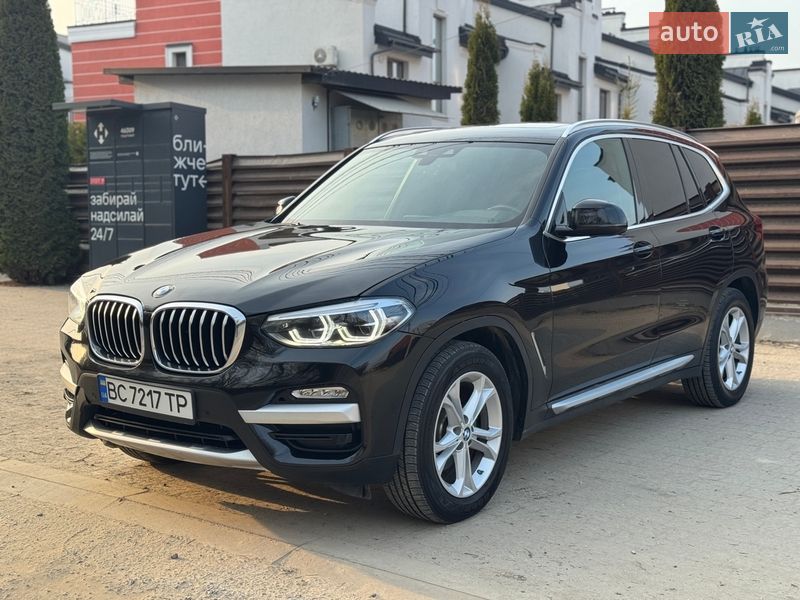 Внедорожник / Кроссовер BMW X3 2018 в Львове фото 3 Внедорожник / Кроссовер BMW X3 2018 в Львове