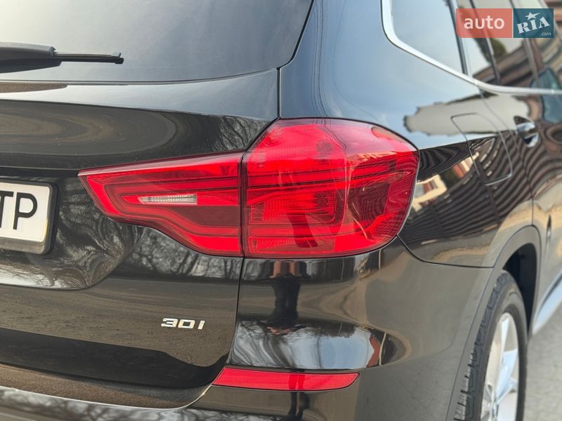 Внедорожник / Кроссовер BMW X3 2018 в Львове фото 12 Внедорожник / Кроссовер BMW X3 2018 в Львове