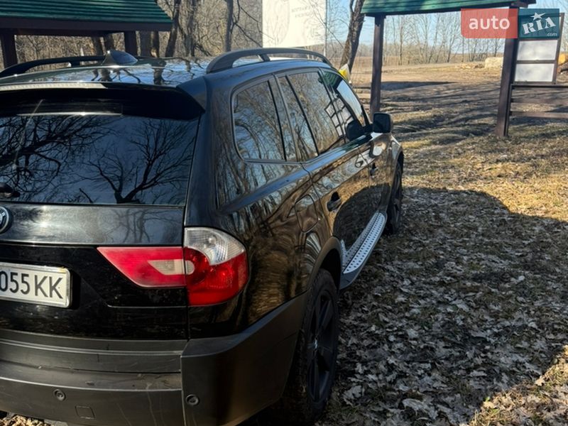 Внедорожник / Кроссовер BMW X3 2004 в Богодухове