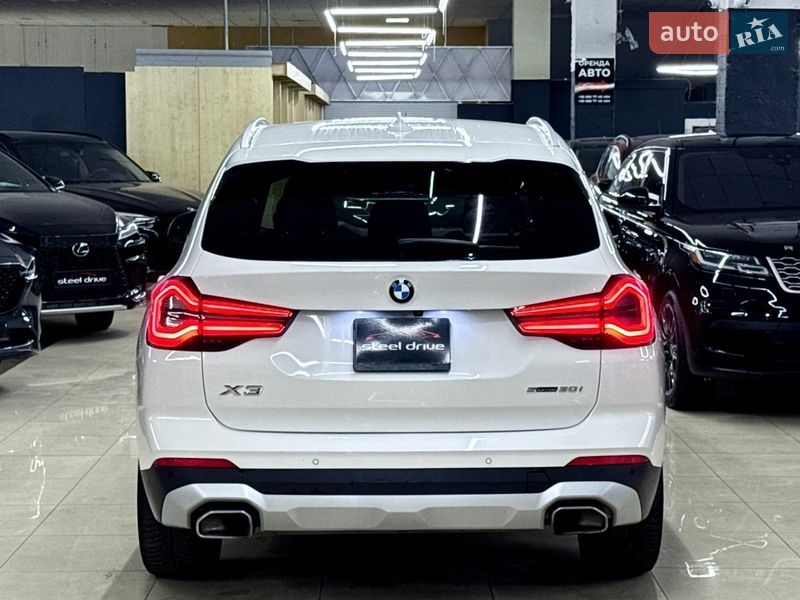 Внедорожник / Кроссовер BMW X3 2023 в Николаеве