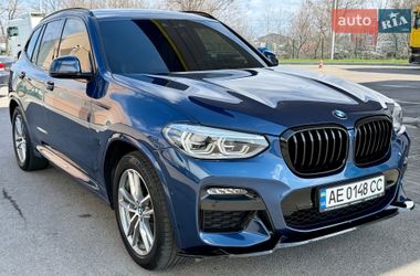 Позашляховик / Кросовер BMW X3 2018 в Дніпрі