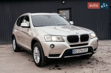 Внедорожник / Кроссовер BMW X3 2013 в Тернополе