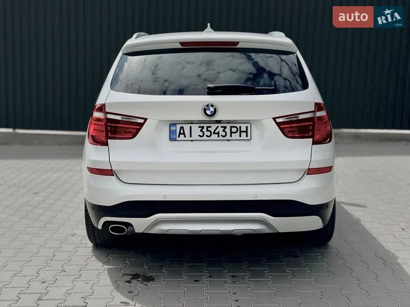BMW X3 2017 VIN WBAWZ510X00Y25939 фото оголошення 3 з 52