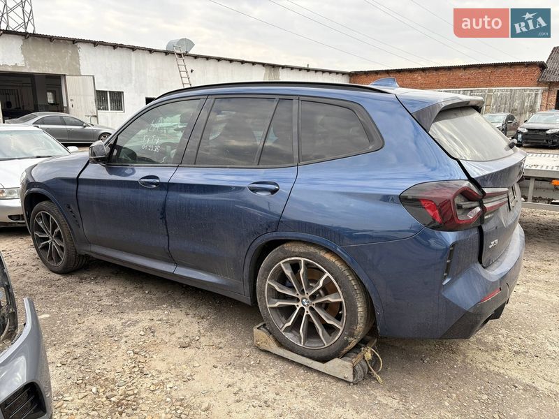 Позашляховик / Кросовер BMW X3 2022 в Львові