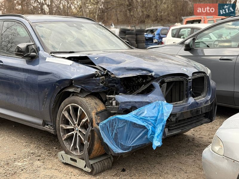 Позашляховик / Кросовер BMW X3 2022 в Львові