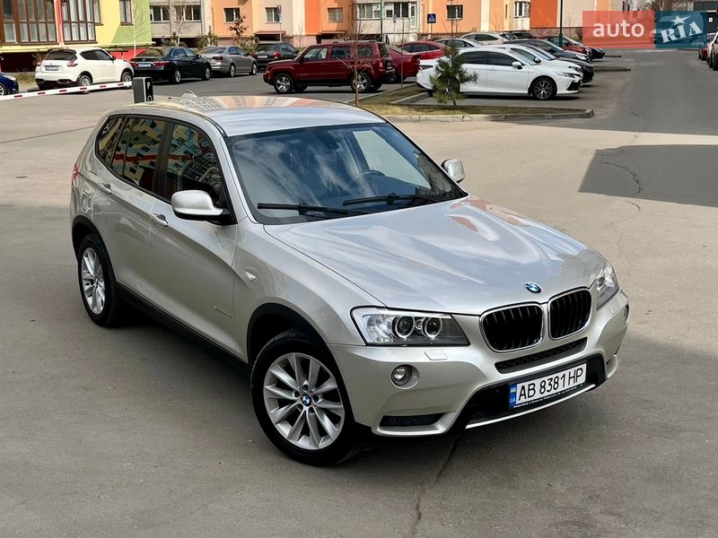 Внедорожник / Кроссовер BMW X3 2013 в Виннице