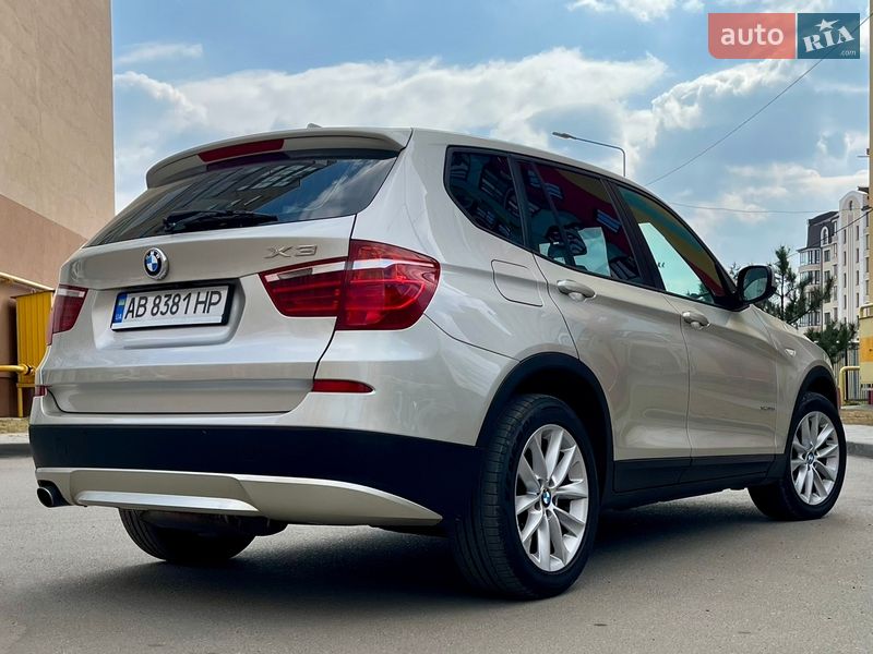 Внедорожник / Кроссовер BMW X3 2013 в Виннице