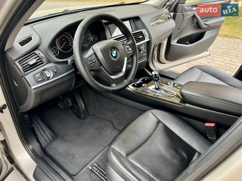 Внедорожник / Кроссовер BMW X3 2013 в Виннице