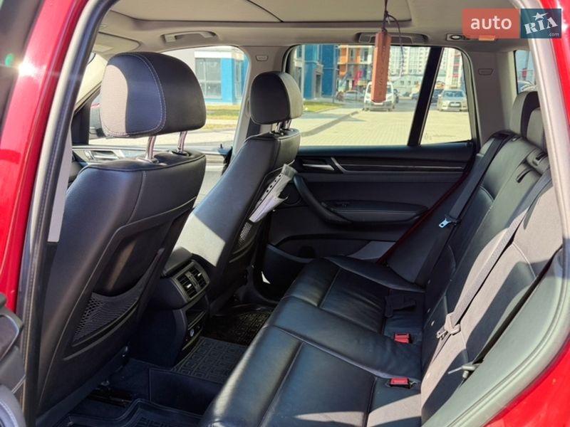 Внедорожник / Кроссовер BMW X3 2014 в Ивано-Франковске