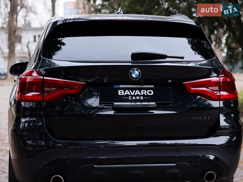 Внедорожник / Кроссовер BMW X3 2019 в Киеве
