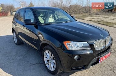 Внедорожник / Кроссовер BMW X3 2013 в Харькове