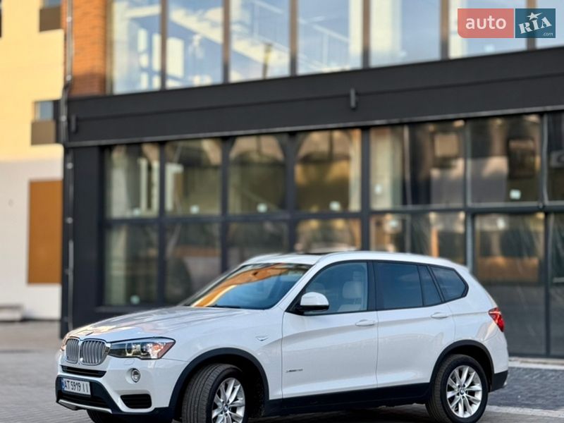 BMW X3 2014