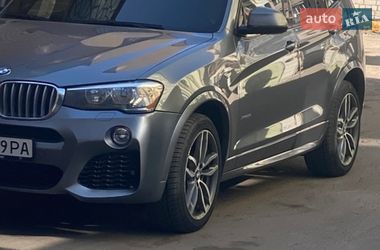 Внедорожник / Кроссовер BMW X3 2016 в Харькове
