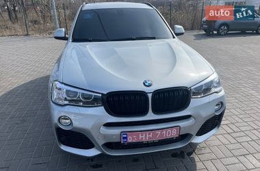 Внедорожник / Кроссовер BMW X3 2015 в Днепре