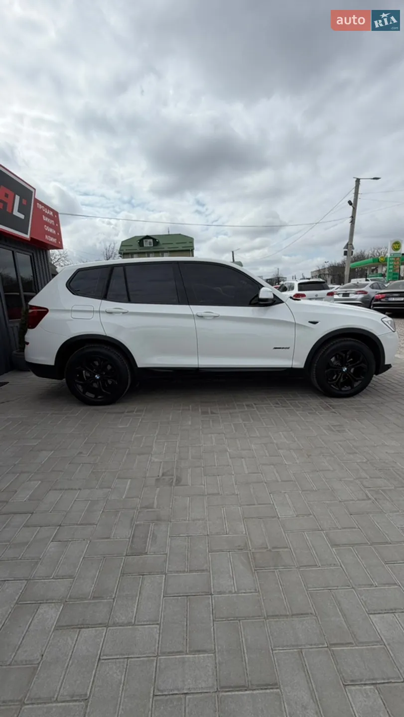 2016 BMW X3 - мініатюра 3