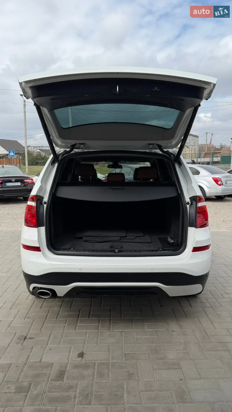 2016 BMW X3 - мініатюра 6