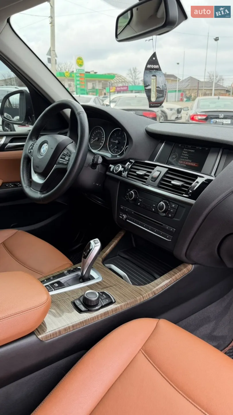 2016 BMW X3 - мініатюра 20
