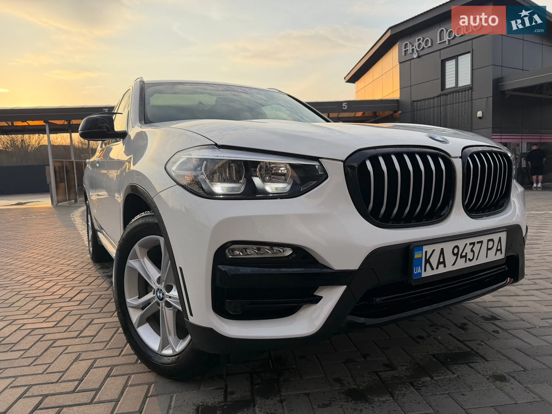 2018 BMW X3 - мініатюра 2