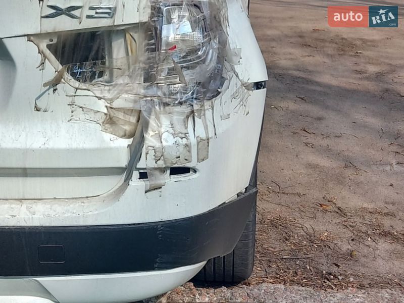 Позашляховик / Кросовер BMW X3 2012 в Черкасах