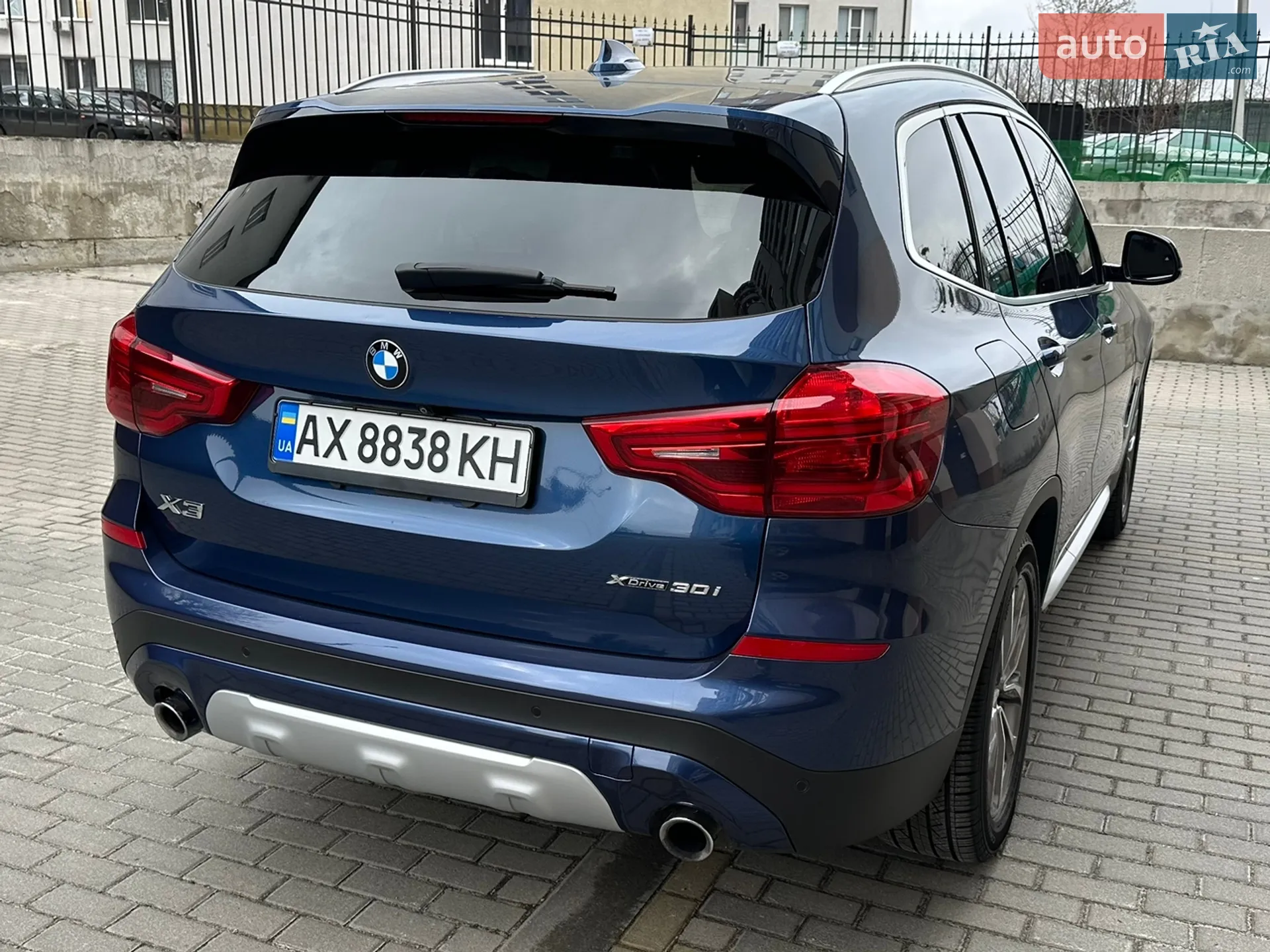 2018 BMW X3 - мініатюра 9