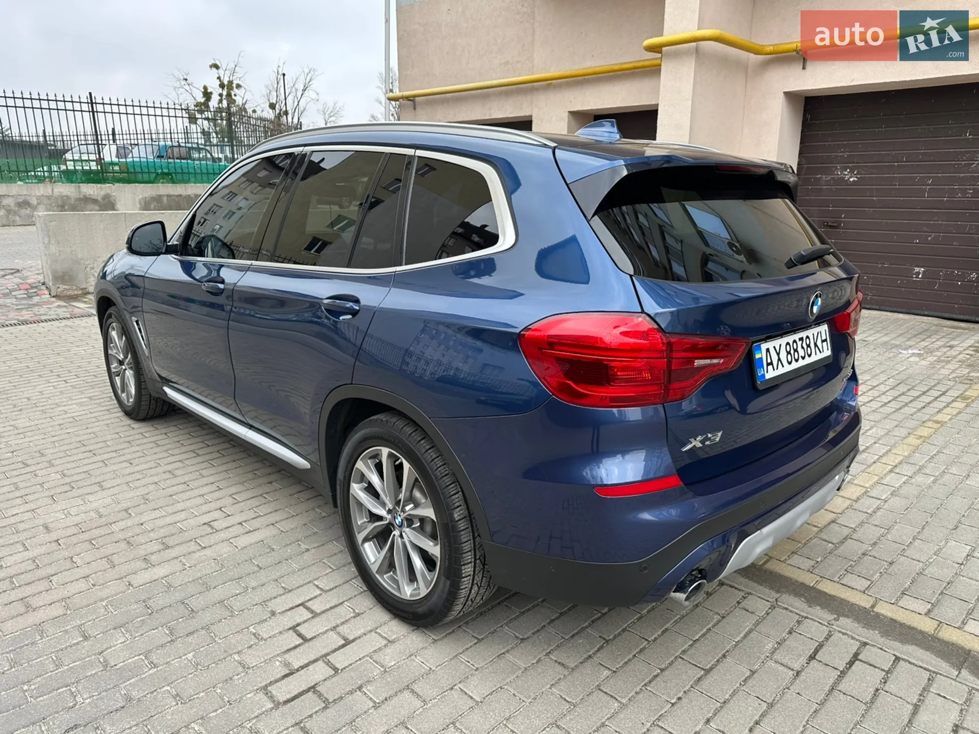 2018 BMW X3 - мініатюра 17