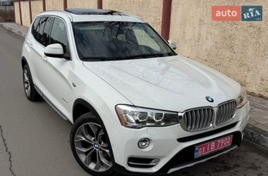 Внедорожник / Кроссовер BMW X3 2015 в Ковеле