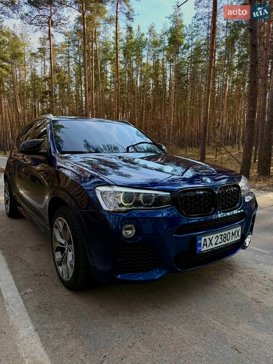 2017 BMW X3 - мініатюра 2