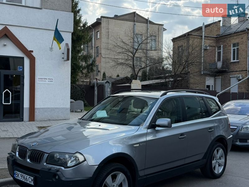 Позашляховик / Кросовер BMW X3 2005 в Рівному фото Позашляховик / Кросовер BMW X3 2005 в Рівному